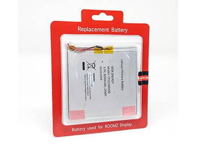 ROOMZ Display Replacement Battery - ROOMZ-BATTERY-001