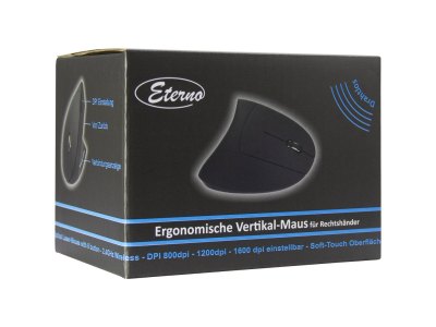 Inter-Tech Vertikalmaus Eterno KM-206R - 88884101