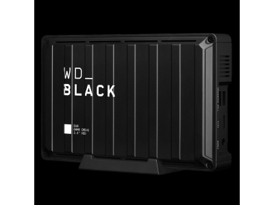 WD BLACK D10 GAME DRIVE 8TB BLACK, WESTERN DIGITAL  (BILD5)