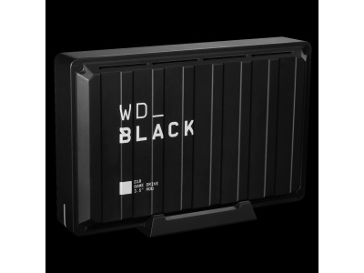 WD BLACK D10 GAME DRIVE 8TB BLACK, WESTERN DIGITAL  (BILD3)