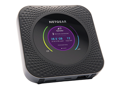 NETGEAR MR1100-100EUS, Router, NETGEAR Nighthawk Mobile  (BILD2)