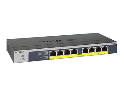 NETGEAR GS108PP-100EUS, PoE / WLAN, NETGEAR Switch 8  (BILD2)