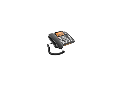 4250366854342 - DL580 - Analoges Telefon - Kabelgebundenes Mobilteil - Freisprecheinrichtung - 99 Eintragung