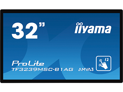 IIYAMA TF3239MSC-B1AG, Monitore, IIYAMA TF3239MSC-B1AG  (BILD2)