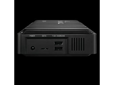 WD BLACK D10 GAME DRIVE 8TB BLACK, WESTERN DIGITAL  (BILD6)