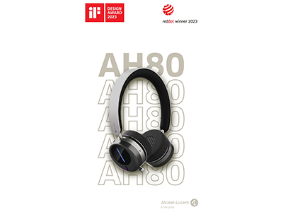 ALE AH80 Bluetooth Headset