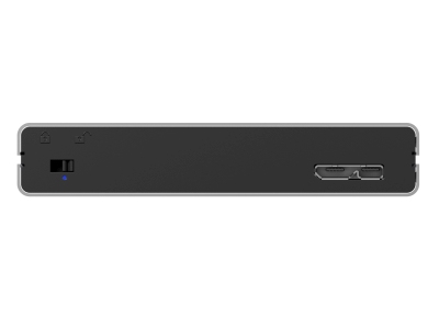 Geh. IcyBox USB 3.0 2,5 SATA3 HDD/SSD -> PC/MAC Aluminium retail - IB-241WP