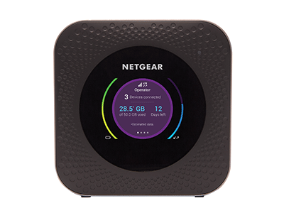 NETGEAR MR1100-100EUS, Router, NETGEAR Nighthawk Mobile  (BILD3)