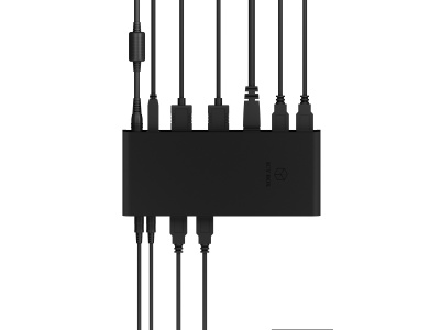 Multi-DockingStation IcyBox für Notebooks und PCs - IB-DK2251AC