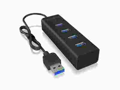 Icy Box IB-HUB1409-U3, HUBs, Hub 4-Port IcyBox USB 3.0  (BILD1)