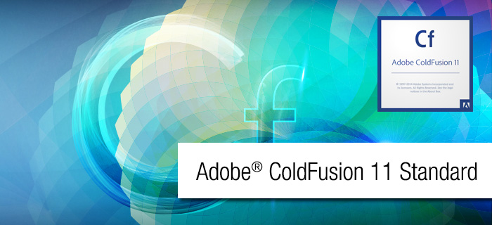 adobe coldfusion 11 standard
