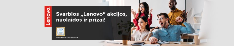 Svarbios „Lenovo“ akcijos, nuolaidos ir prizai!